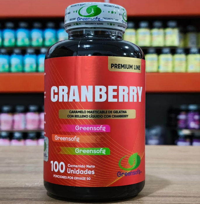 Cramberry Ianova · Extracto de Arándano Rojo · antioxidante natural con proantocianidinas y vitamina C · cápsulas complemento bienestar