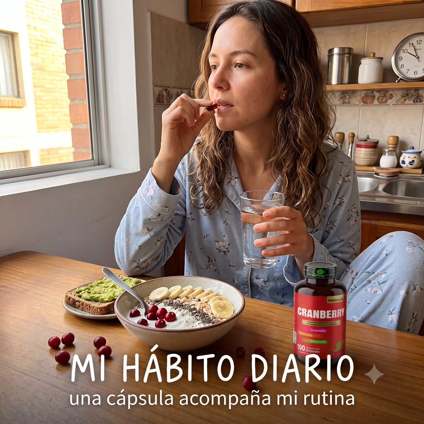 Cranberry · 100 caramelos masticables